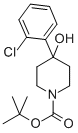 1-N-BOC-4-(2-CHLOROPHENYL)-4-HYDROXYPIPERIDINE CAS#: 553630-94-7