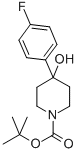 1-N-BOC-4-(4-FLUOROPHENYL)-4-HYDROXYPIPERIDINE CAS#: 553631-05-3