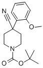 1-N-BOC-4-CYANO-4-(2-METHOXYPHENYL)PIPERIDINE CAS#: 553631-31-5