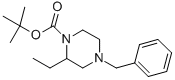 1-N-BOC-4-N-BENZYL-2-ETHYL PIPERAZINE CAS#: 502482-44-2
