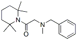 1-(N-Benzyl-N-methylglycyl)-2,2,6,6-tetramethylpiperidine CAS#: 53725-44-3
