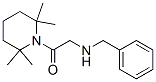 1-(N-Benzylglycyl)-2,2,6,6-tetramethylpiperidine CAS#: 53725-43-2