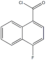 1-NAPHTHALENECARBONYL CHLORIDE,4-FLUORO- CAS#: 56886-72-7