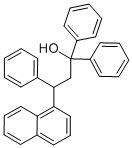 1-NAPHTHALENEPROPANOL, ALPHA,ALPHA,GAMMA-TRIPHENYL- CAS#: 5465-54-3