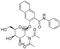 1-(NAPHTHOL AS BI)-N-ACETYL-BETA-D-GALACTOSAMINIDE CAS#: 59985-23-8