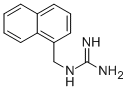 (1-NAPHTHYLMETHYL)GUANIDINE CAS#: 5696-79-7