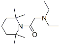 1-(N,N-Diethylglycyl)-2,2,6,6-tetramethylpiperidine CAS#: 53725-40-9