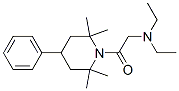 1-(N,N-Diethylglycyl)-4-phenyl-2,2,6,6-tetramethylpiperidine CAS#: 53725-56-7