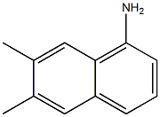 1-Naphthalenamine,6,7-dimethyl-(9CI) CAS#: 50558-76-4