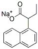 1-Naphthaleneacetic acid, .alpha.-ethyl-, sodium salt CAS#: 61-03-0