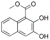 1-Naphthalenecarboxylic acid, 2,3-dihydroxy-, methyl ester (9CI) CAS#: 401623-89-0