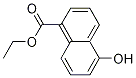 1-Naphthalenecarboxylic acid, 5-hydroxy-, ethyl ester CAS#: 5385-96-6