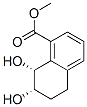 1-Naphthalenecarboxylic acid, 5,6,7,8-tetrahydro-7,8-dihydroxy-, methyl ester, (7S,8R)- (9CI) CAS#: 460740-12-9