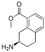 1-Naphthalenecarboxylicacid,7-amino-5,6,7,8-tetrahydro-,methylester,(7R)-(9CI) CAS#: 460740-26-5