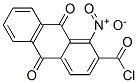 1-Nitro-2-anthraquinonecarbonyl chloride CAS#: 602-10-8