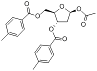1-O-ACETYL-2-DEOXY-3,5-DI-O-(4-METHYLBENZOYL)-BETA-D-ERYTHROPENTOFURANOSE CAS#: 57236-72-3