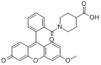 1-(O'-METHYLFLUORESCEINYL)PIPERIDINE-4-C CAS#: 442151-56-6