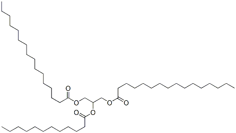 1-O,3-O-Dipalmitoyl-2-O-lauroyl-L-glycerol CAS#: 56599-90-7