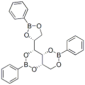 1-O,3-O:2-O,4-O:5-O,6-O-Tris(phenylboranediyl)-D-glucitol CAS#: 6638-74-0