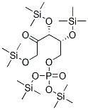 1-O,3-O,4-O-Tris(trimethylsilyl)-D-erythro-2-pentulose 5-phosphoric acid bis(trimethylsilyl) ester CAS#: 55520-87-1