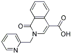 1-OXO-2-(2-PYRIDINYLMETHYL)-1,2-DIHYDRO-4-ISOQUINOLINECARBOXYLIC ACID CAS#: 477851-17-5