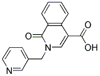 1-OXO-2-(3-PYRIDINYLMETHYL)-1,2-DIHYDRO-4-ISOQUINOLINECARBOXYLIC ACID CAS#: 477851-07-3
