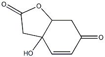 1-Oxo-4-hydroxy-2-en-4-ethylcyclohexa-5,8-olide CAS#: 55604-88-1