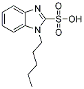 1-PENTYL-1H-BENZIMIDAZOLE-2-SULFONIC ACID CAS#: 537009-98-6
