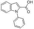 1-PHENYL-1H-INDOLE-2-CARBOXYLIC ACID CAS#: 58386-33-7