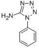 1-PHENYL-5-AMINOTETRAZOLE CAS#: 5467-78-7