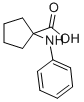 1-PHENYLAMINO-CYCLOPENTANECARBOXYLIC ACID CAS#: 6636-94-8