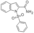 1-(PHENYLSULFONYL)-1H-INDOLE-2-CARBOXAMIDE CAS#: 540740-47-4