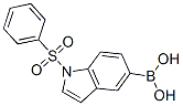 1-(PHENYLSULFONYL)-5-INDOLEBORONIC ACID CAS#: 480438-51-5