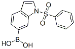 1-(PHENYLSULFONYL)-6-INDOLEBORONIC ACID CAS#: 480438-52-6