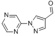 1-(PYRAZIN-2-YL)-1H-PYRAZOLE-4-CARBALDEHYDE CAS#: 503176-43-0
