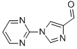 1-(PYRIMIDIN-2-YL)-1H-IMIDAZOLE-4-CARBALDEHYDE CAS#: 433921-37-0