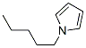 1-Pentyl-1H-pyrrole CAS#: 699-22-9