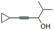 1-Pentyn-3-ol, 1-cyclopropyl-4-methyl- (9CI) CAS#: 462113-24-2