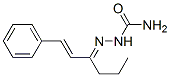 1-Phenyl-1-hexen-3-one semicarbazone CAS#: 5595-62-0