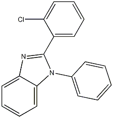 1-Phenyl-2-(2-chlorophenyl)benzimidazole CAS#: 57492-47-4