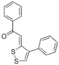 1-Phenyl-2-(4-phenyl-3H-1,2-dithiol-3-ylidene)ethanone CAS#: 5368-02-5