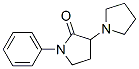 1-Phenyl-3-(1-pyrrolidinyl)pyrrolidin-2-one CAS#: 5301-31-5