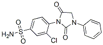 1-Phenyl-3-(2-chloro-4-sulfamoylphenyl)hydantoin CAS#: 53297-94-2