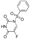 1-(Phenylsulfonyl)-5-fluorouracil CAS#: 54390-99-7