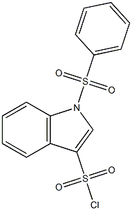 1-(Phenylsulfonyl)indole-3-sulfonyl chloride CAS#: 535930-73-5