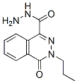 1-Phthalazinecarboxylicacid,3,4-dihydro-4-oxo-3-propyl-,hydrazide(9CI) CAS#: 568553-33-3
