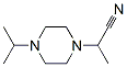 1-Piperazineacetonitrile,-alpha--methyl-4-(1-methylethyl)-(9CI) CAS#: 54199-21-2
