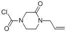 1-Piperazinecarbonyl chloride, 3-oxo-4-(2-propenyl)- (9CI) CAS#: 59702-93-1