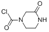 1-Piperazinecarbonyl chloride, 3-oxo- (9CI) CAS#: 59702-68-0