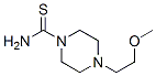 1-Piperazinecarbothioamide, 4-(2-methoxyethyl)- CAS#: 54147-48-7